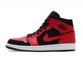 baskets air jordan 1 collection red black